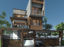 Proposed Residence for Mr.Abhishek, Bangalore
